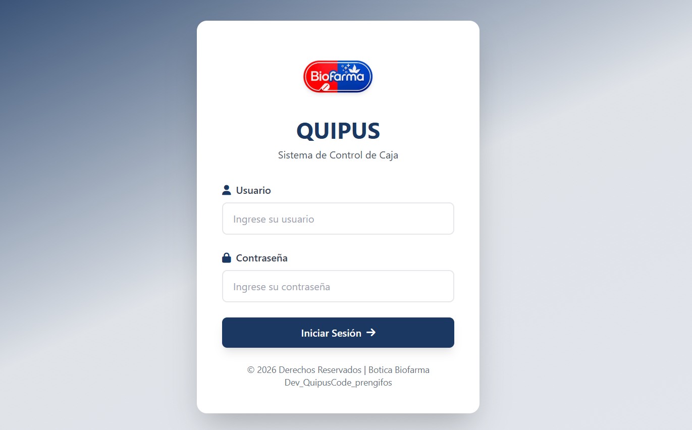 Sistema de Gestión de Cajas - Ingresos - Egresos